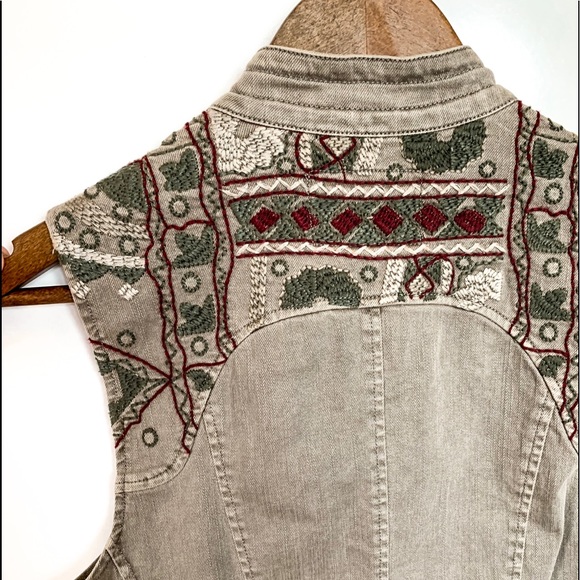 BKE Outerwear Jean Vest - Picture 7 of 7